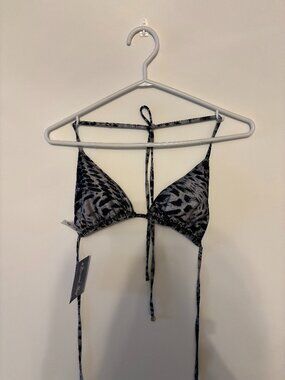 Triangle bikini top
